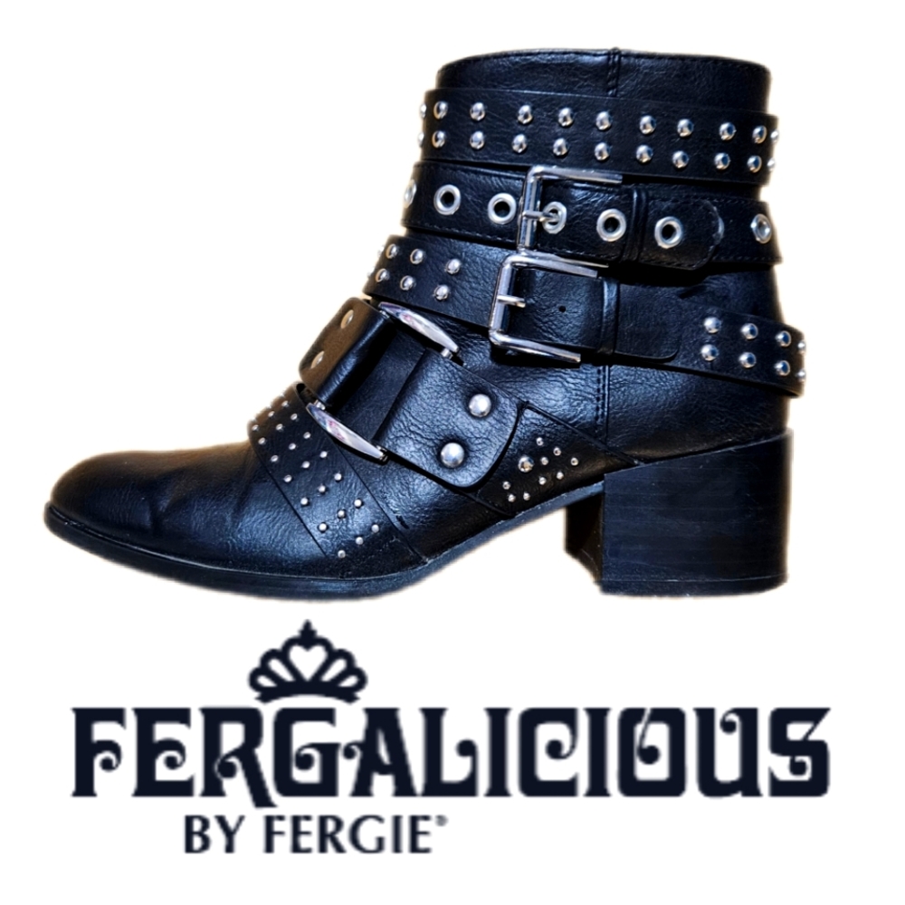 Fergalicious Rockstar boots